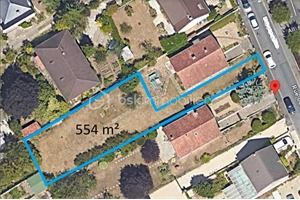 terrain à la vente -   91210  DRAVEIL, surface 554 m2 vente terrain - UBI476729336